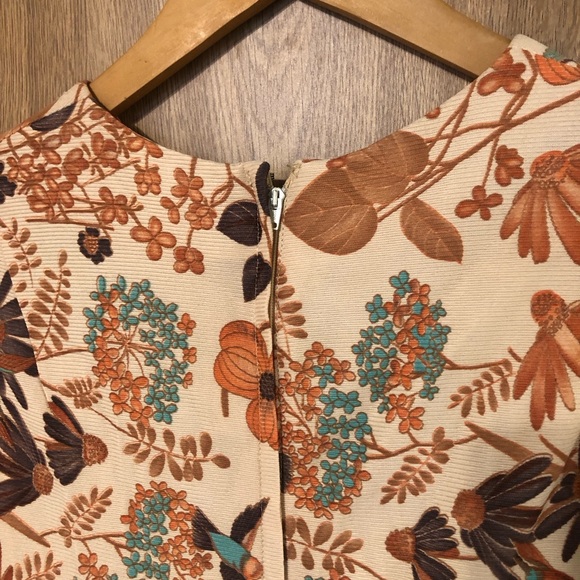 1970s Floral Maxi Dress - Picture 5 of 6